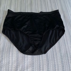 Coco Reef Swim - Coco Reef Size XL Black High Waist Bikini Bottom Coco Reef Swim - Coco Reef Size XL Black High Waist Bikini Bottom